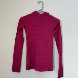 Lululemon Rest Less Hoodie Magenta